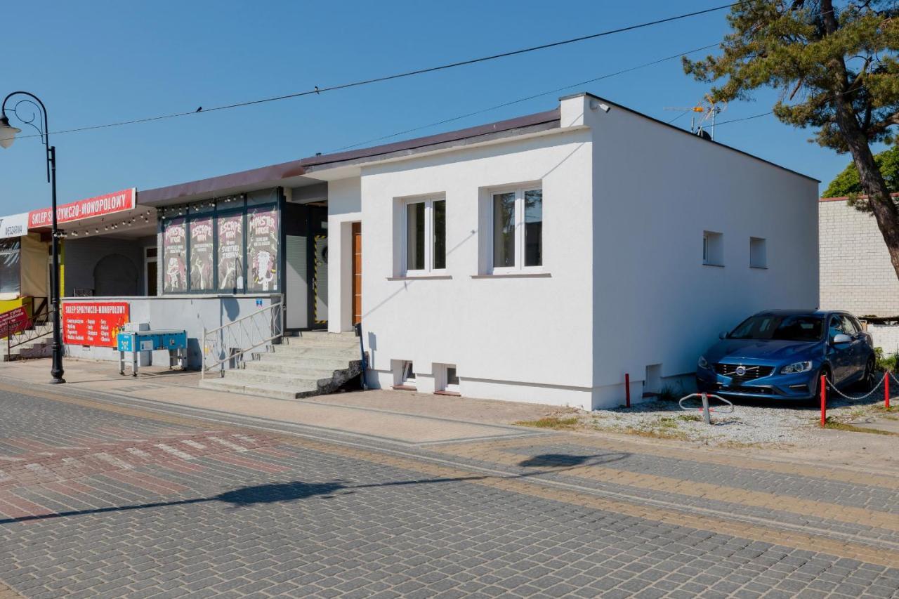 Sloneczna Apartment Mielno Uniescie By Noclegi Renters Exterior photo
